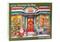 Christmas Toy Shop Jigsaw Puzzle 550 Piece by Vermont Christmas Company - Fully Interlocking & Randomly Shaped Pieces - 24" x 18" - Family Puzzles